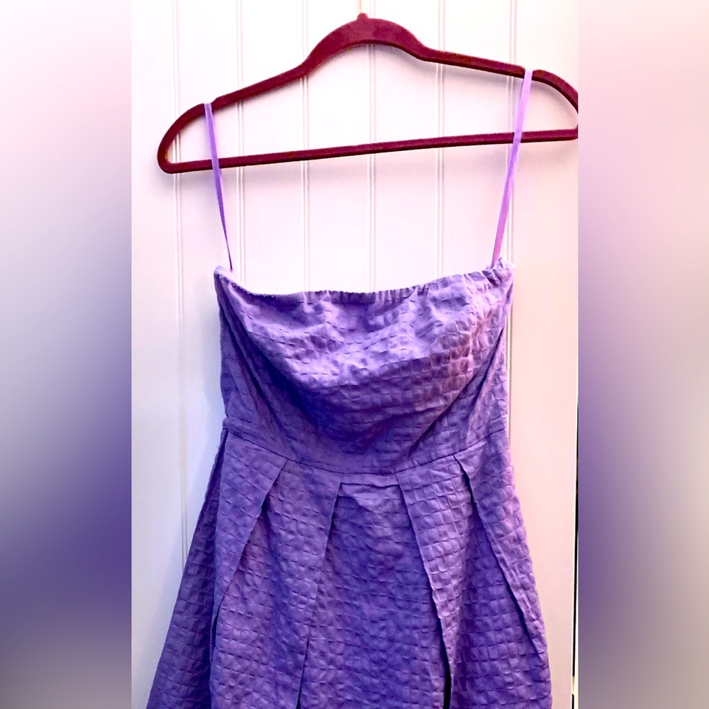 J. Crew strapless dress